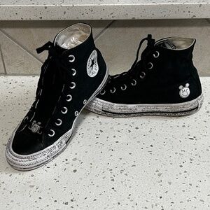 Miley Cyrus Converse High Tops Limited Edition
